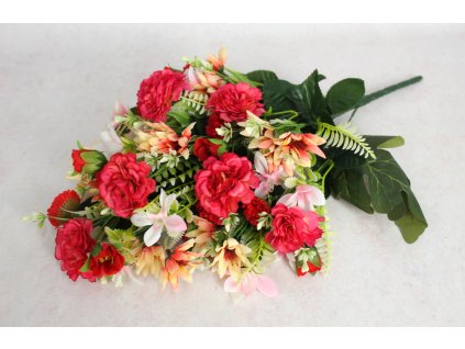 bukiet mieszamy roza dalia w 112789