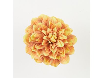 dalia glowka 17 cm pomarancz 111997