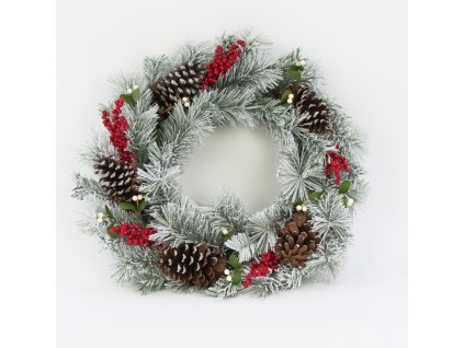 wieniec swiateczny zielono c 112019