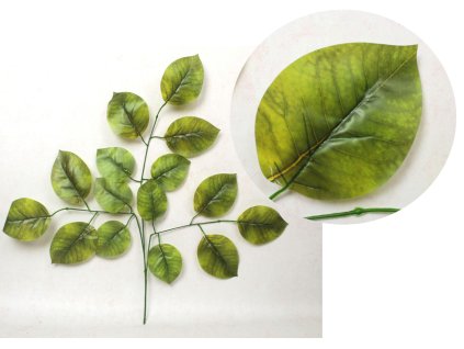 lisc silikonowy 3 ramienny o 112614