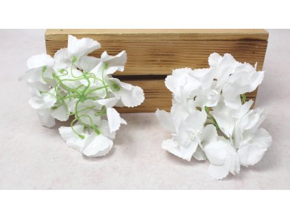 glowka hortensja 15 cm biala 112587