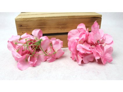 glowka hortensja 15 cm rozow 112586