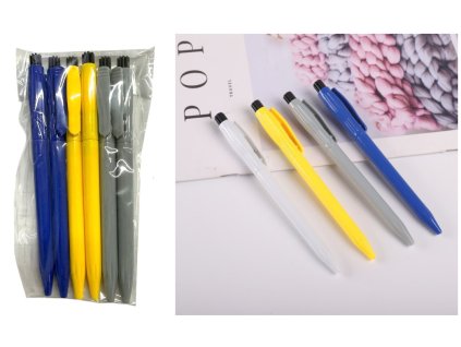 dlugopis z niebieskim wklade 112657