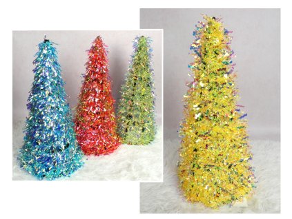 choinka z lancucha holografi 113022