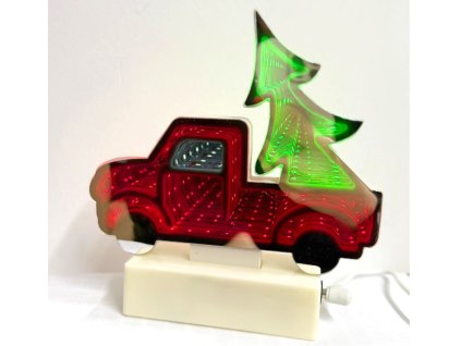 lampka led 3d samochod z cho 113396