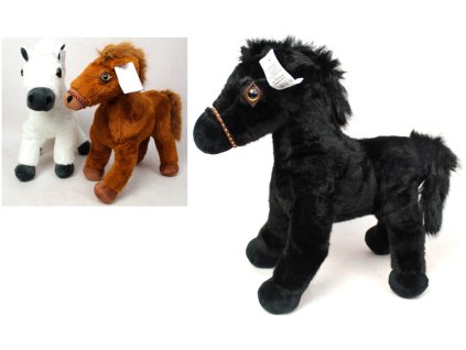 maskotka konik 38x40x15 cm m 113347