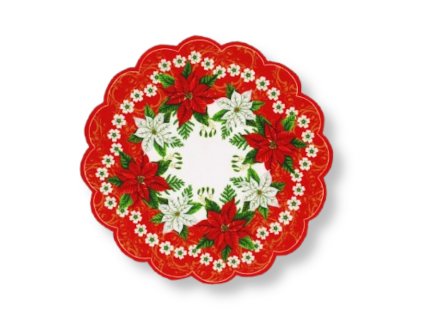 serwetka swiateczna material 113399