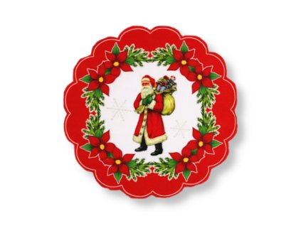 serwetka swiateczna okragla 113420