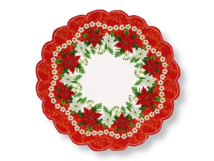 serwetka swiateczna okragla 113410