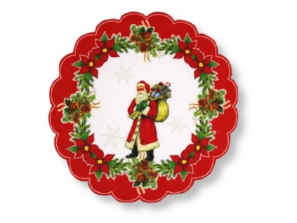 serwetka okragla swiateczna 113408