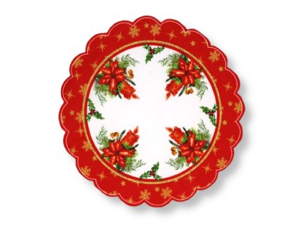 serwetka swiateczna okragla 113402