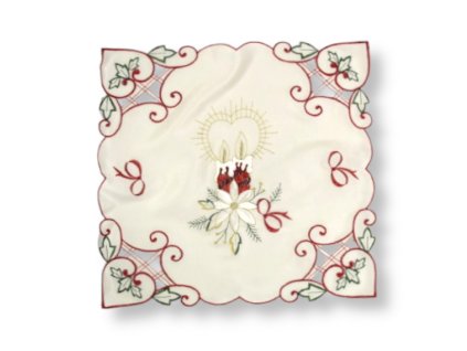 serwetka swiateczna kremowa 113409
