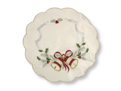 serwetka swiateczna kremowa 113411