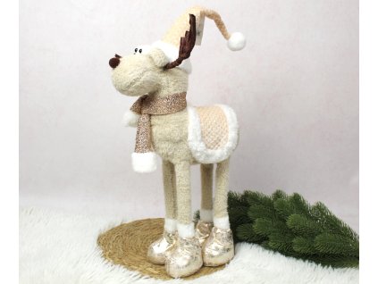 figurka dekoracyjna renifer 113334