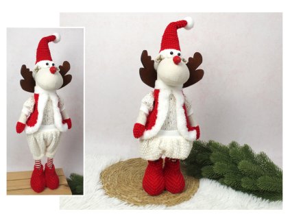 figurka dekoracyjna renifer 113330