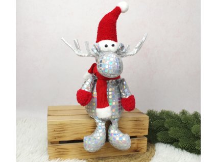 figurka dekoracyjna renifer 113319