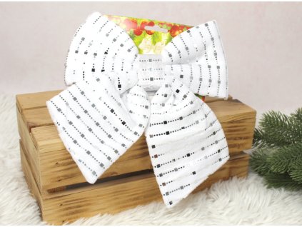 zawieszka na choinke kokarda 113359