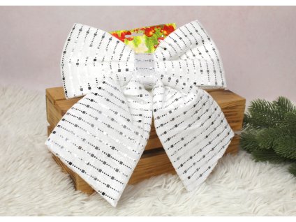 zawieszka na choinke kokarda 113356