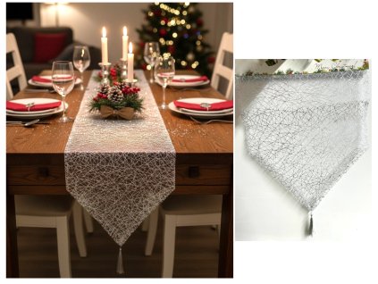 bieznik szarfa na stol swiat 113789