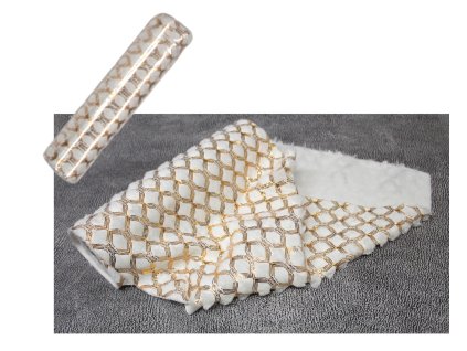 organza material dekoracyjny 113428