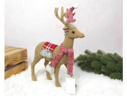 figurka dekoracyjna renifer 113310