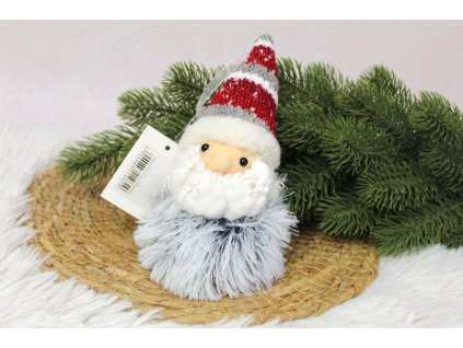 zawieszka mikolaj 19x6 cm 113328