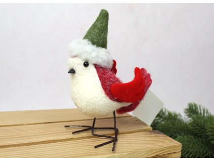 dekoracja ptaszek w czapce 1 113314