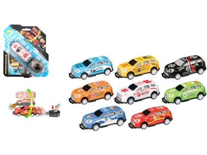 auto z wyrzutnia na blistrze 112102