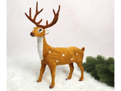 figurka renifer jasnobrazowy 112896