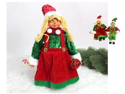 figurka swiateczna skrzat dz 112902