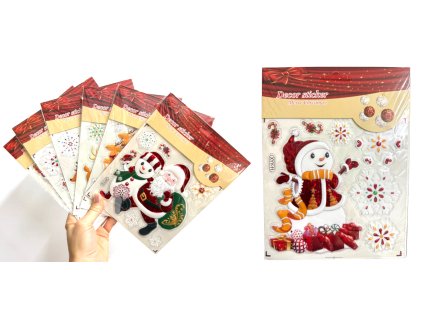 naklejki swiateczne puffy ok 112923