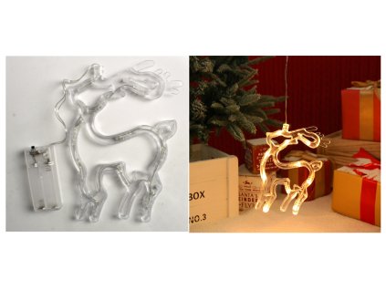 dekoracja led swiecaca renif 112958