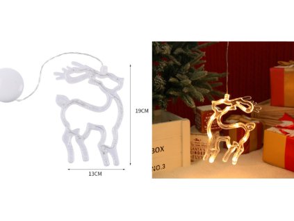 dekoracja w okno na przyssaw 112936