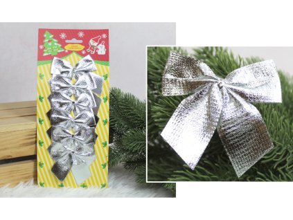 kokardki swiateczne 8x7 cm s 112971