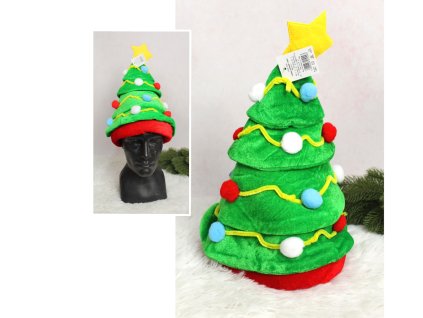 czapka choinka 40x33 cm 1 sz 112919