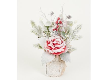 stroik swiateczny w jucie z 112350