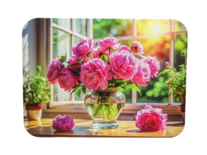 mata stolowa 40x30 cm bukiet 112665