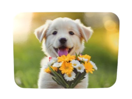 mata stolowa 40x30 cm wesoly 112666