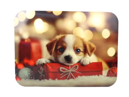 mata stolowa 40x30 cm piesek 112672