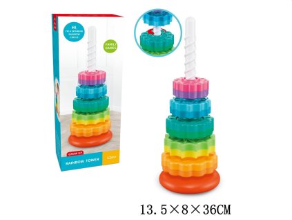 wieza teczowa wkrecane krazk 112735