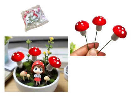 grzybek styropianowy pik muc 113050