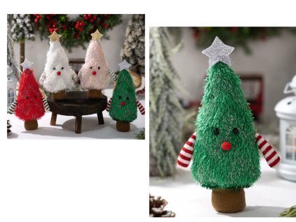 dekoracja choinka 15x5 cm zi 113113