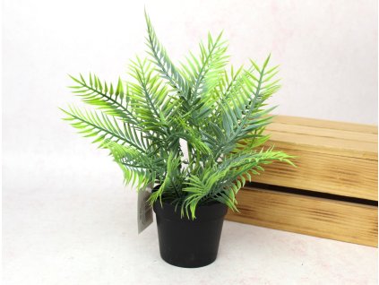 kwiat paproc silikonowa pe w 113514