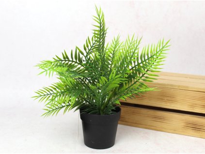 kwiat paproc silikonowa pe w 113515