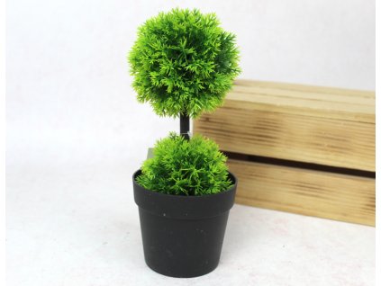 kwiat w doniczce silikonowy 113508