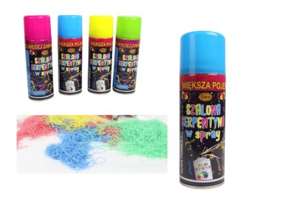 serpentyna w spray 45gr mix 113260