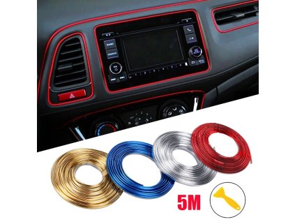 Tuning dekorační páska do auta