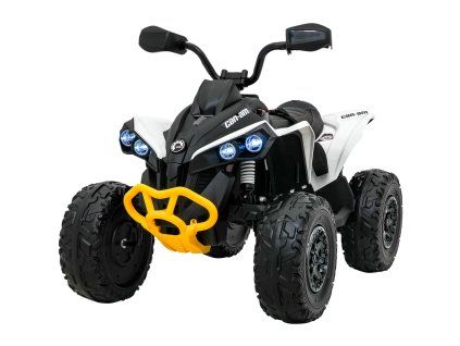Čtyřkolka Maverick ATV bílá
