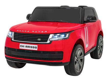 Vozidlo Range Rover SUV Lift červené