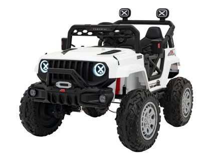 Vozidlo OFF ROAD Speed bílé
